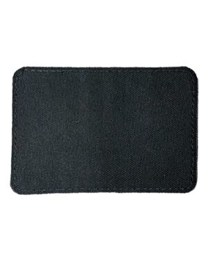 Blank Black Patch - Qty 10