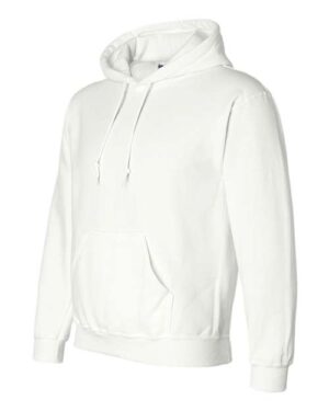 Alternative view of Unisex DryBlend® Hooded Sweatshirt
