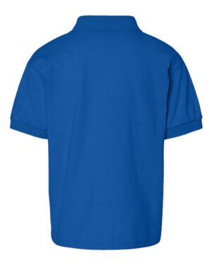 Alternative view of Youth DryBlend® Jersey Polo
