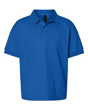Youth DryBlend® Jersey Polo