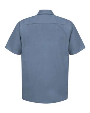 Alternative view of Men's Industrial Short Sleeve Work Shirt