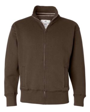 Unisex Vintage Fleece Track Jacket