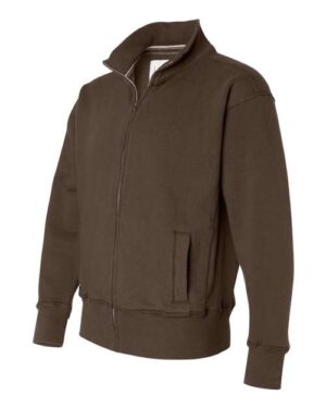 Alternative view of Unisex Vintage Fleece Track Jacket