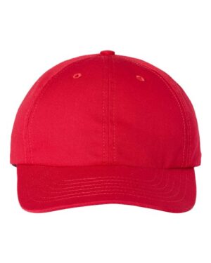 USA-Made Dad Hat - Red