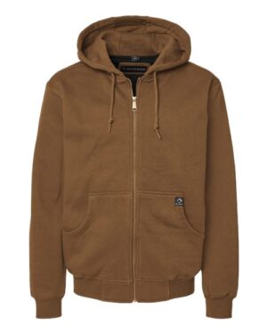 Men's Crossfire Heavyweight Power Fleece Hooded Jacket with Thermal Lining