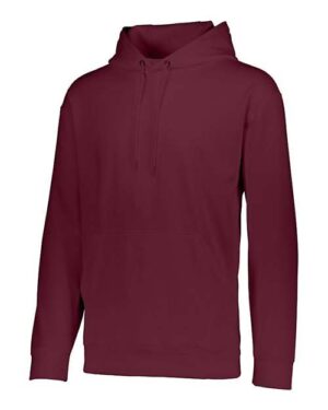 Alternative view of Men's Wicking Fleece Hooded Sweatshirt