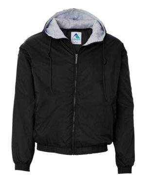 Unisex Fleece Lined Hooded Jacket