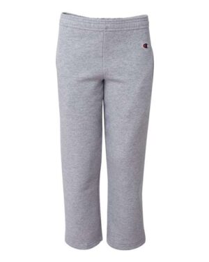 Youth Powerblend® Open-Bottom Sweatpants with Pockets