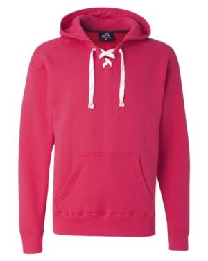 Men's Sport Lace Hooded Sweatshirt