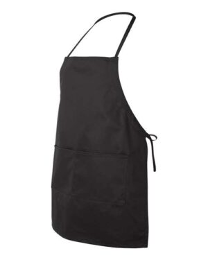 Alternative view of Two-Pocket Butcher Apron