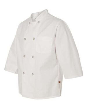Alternative view of Three-Quarter Sleeve Chef Coat