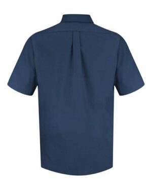 Alternative view of Men's Poplin Short Sleeve Dress Shirt