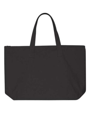 Alternative view of Tote with Top Zippered Closure