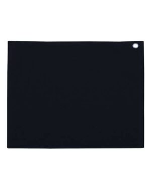 Velour Hemmed Towel with Grommet & Hook