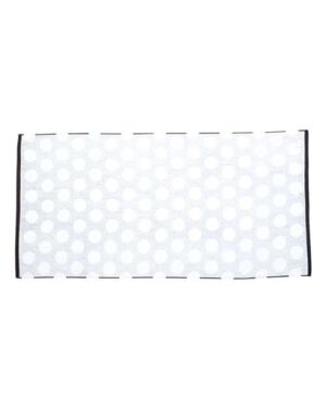 Alternative view of Polka Dot Velour Beach Towel