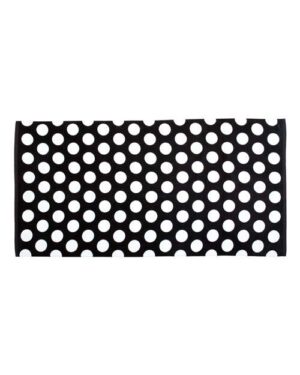 Polka Dot Velour Beach Towel