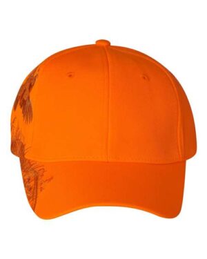 Quail Cap - Blaze Orange - Quail