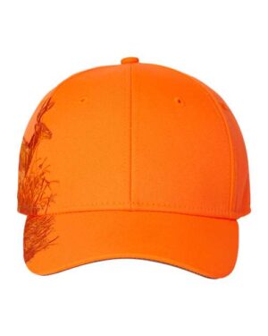 Running Buck Cap - Blaze Orange - Buck