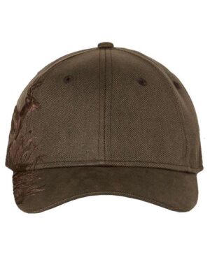 Running Buck Cap - Brown Waxy Canvas