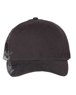Grizzly Bear Cap - Charcoal