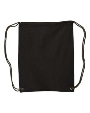 Alternative view of Canvas Drawstring Backpack