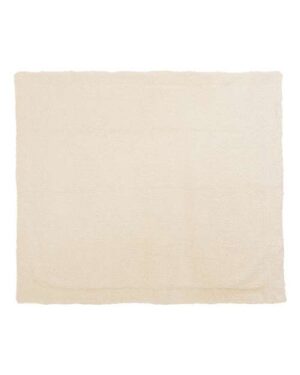Alternative view of Micro Mink Sherpa Blanket