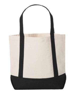 Alternative view of Seaside Boater Tote