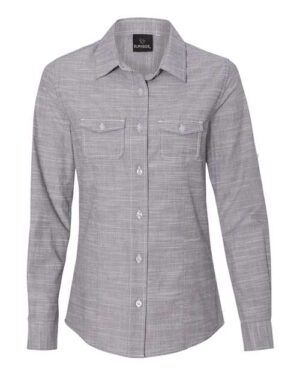 Women's Textured Solid Shirt