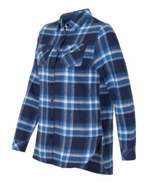 Alternative view of Women's Yarn-Dyed Flannel Shirt