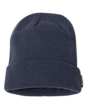 Basecamp Performance Cuffed Beanie - Deep Blue
