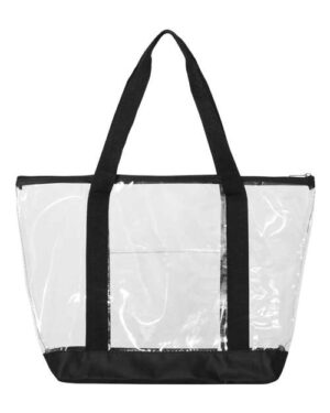 Alternative view of Clear Boat Tote