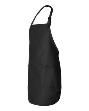 Alternative view of Full-Length Apron with Pockets