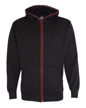 Men's Glow Full-Zip Hooded Sweatshirt