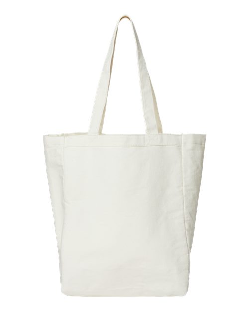Allison Cotton Canvas Tote - Image 3