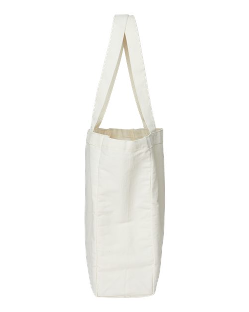 Allison Cotton Canvas Tote - Image 4