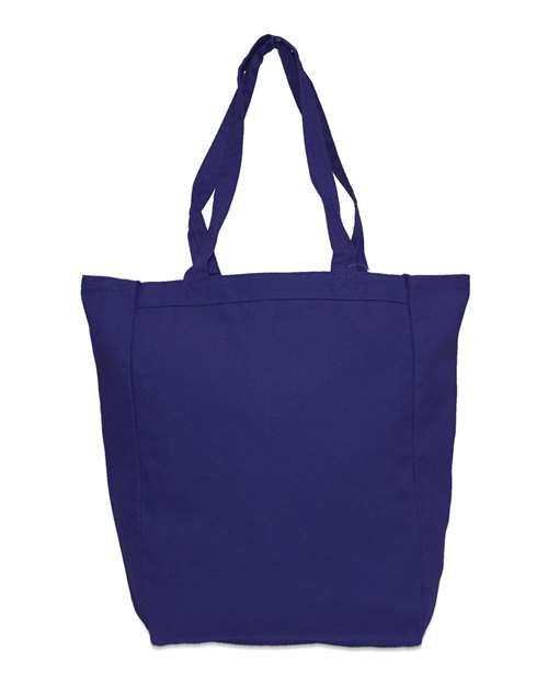 Allison Cotton Canvas Tote - Image 5