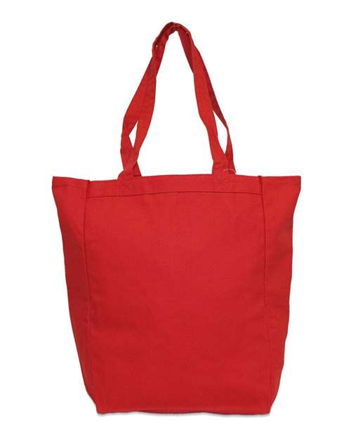 Allison Cotton Canvas Tote - Image 6