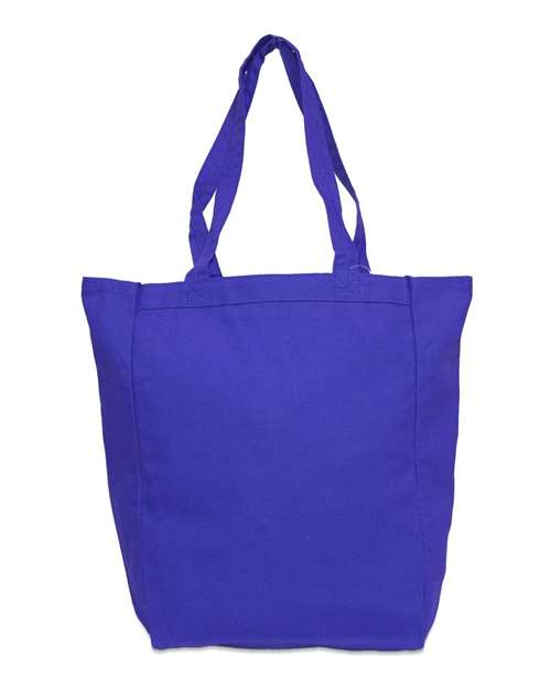 Allison Cotton Canvas Tote - Image 7