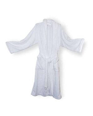 Alternative view of Unisex Mink Touch Luxury Robe