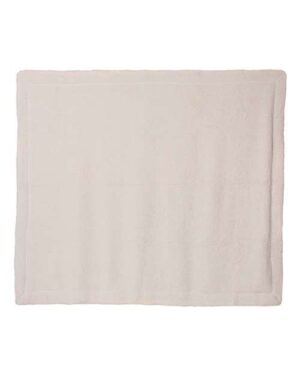 Alternative view of Oversized Mink Sherpa Blanket