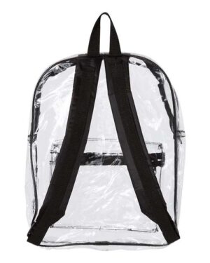 Alternative view of Clear PVC Backpack