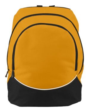 Alternative view of Tri-Color Backpack