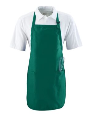 Alternative view of Full Length Apron with Pockets