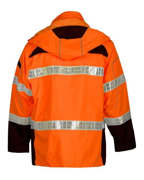 Unisex Premium Black Series® Rainwear Jacket - Image 2