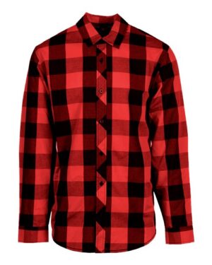Alternative view of Men's Buffalo Plaid Shirt