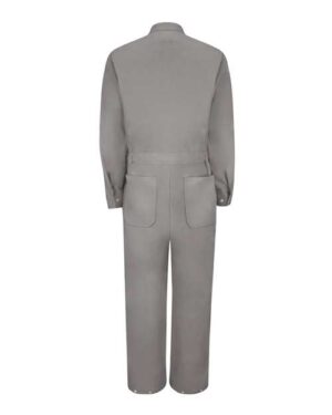 Alternative view of Men's Zip-Front Cotton Coverall