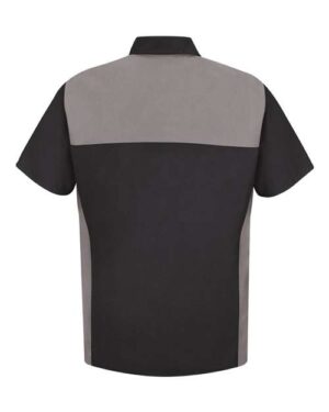 Alternative view of Men's Tall Short Sleeve Motorsports Shirt