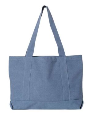 Alternative view of Seaside Cotton Pigment Dyed Resort Tote