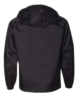 Alternative view of Unisex Hooded Coach's Jacket