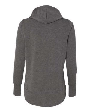 Alternative view of Women’s Omega Stretch Snap-Placket Hooded Sweatshirt